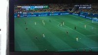 ブラジル強し♪(^_^)v 2014/07/05 07:05:52