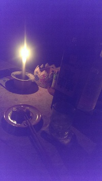 停電二日目(///ω///)♪ 2014/07/09 20:10:04