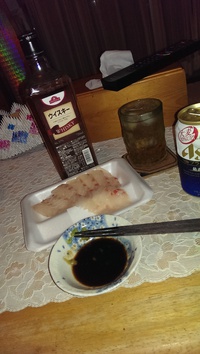 俺の晩酌♪☆(*^^*) 2014/07/18 20:50:45
