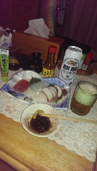 昨晩の夕飯&晩酌♪(^o^)v 2014/08/23 10:24:41