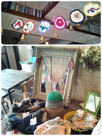 Ajimoonｻﾝ 展示販売会へ。 2014/11/25 20:35:00