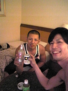 一日目終了