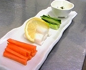 素材の味。 2011/07/02 16:25:41