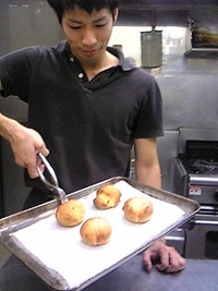手作りパン 2011/12/04 20:01:09