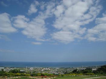 ある日の空