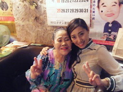 沖縄の人気・大女優と過ごした夜★大好きな女（ひと）♪