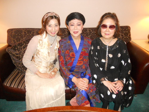 美川憲一さんは人に優しく最高のお人柄オネエサマ♪