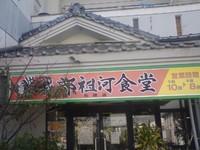 沖縄そばと桜 2009/02/11 16:45:15