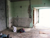 いよいよ工事です。 2012/03/03 17:43:07