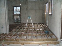 住宅の床の敷き炭―part1 2011/04/18 18:05:40