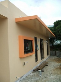 住宅外壁塗装完成 2011/05/13 10:22:00