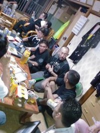 同窓会実行委員会の様子より★ 2008/11/07 16:43:13