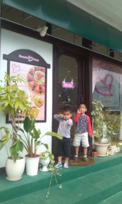 sweets kozaへ行きました！