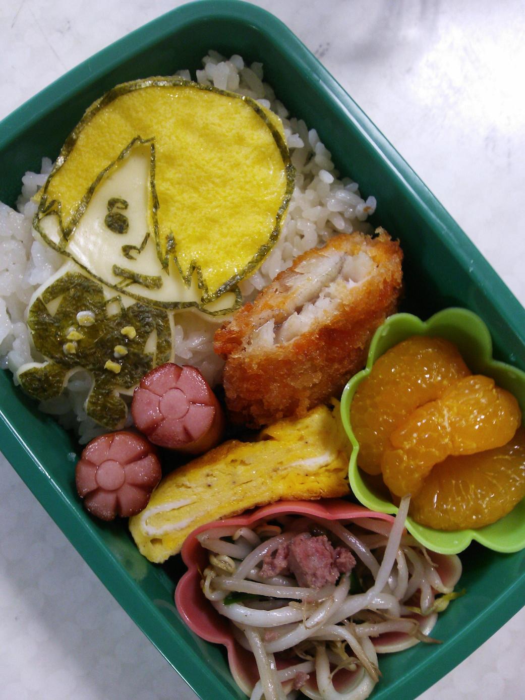 キャラ弁☆サンジ