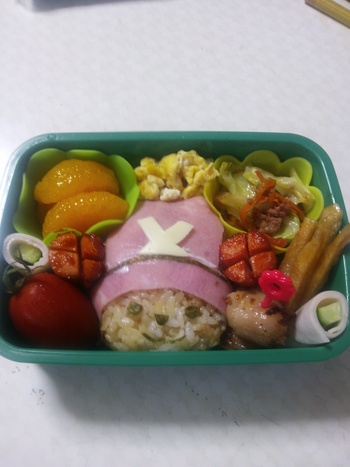 キャラ弁☆チョッパー