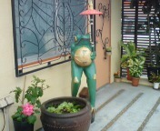 お店の看板 *娘* 2009/02/17 14:28:45
