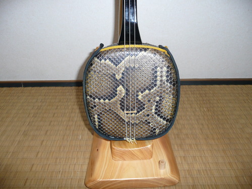皮の張り替え