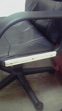椅子が…(@_@) 2010/07/02 17:49:00