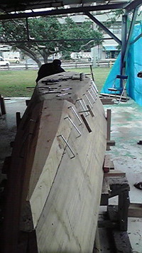 ハーリー船 2010/11/16 15:10:28