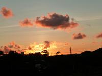 夏色　夕焼け