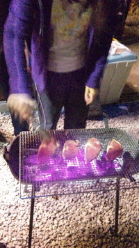 みんなでバーベキュー 2010/03/11 21:41:50