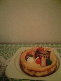 おたんじょうびと、緑な年末 2008/12/22 23:31:23