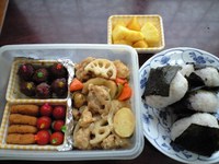 イースターでお弁当 2009/04/12 19:07:43