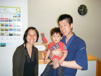 かわいいお客さん！ 2009/05/09 21:51:30