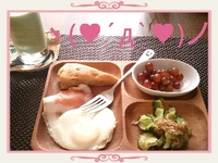 スコーンで朝ごはん☆ 2012/07/31 10:54:36