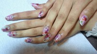 ☆お客様ネイル☆ 2012/07/03 13:59:29