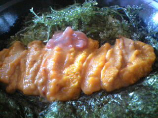 古宇利島名物【ウニ丼】