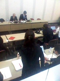理事長同行記！