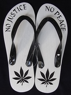NO JUSTIS NO PEACE