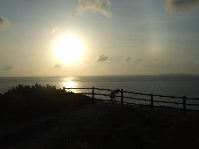 座間味島～夕日編～
