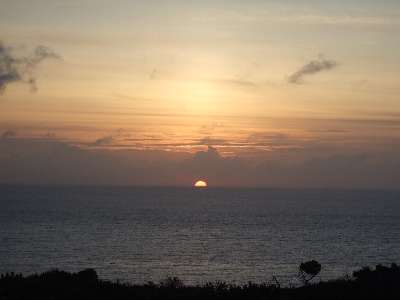 座間味島～夕日編～