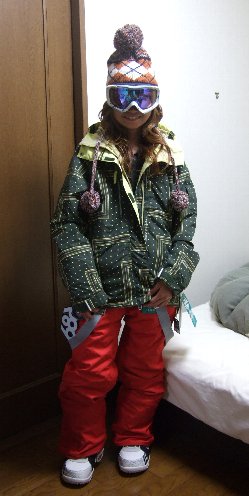 賢いスノボウェアの買い方☆