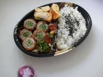 アスパラ巻き