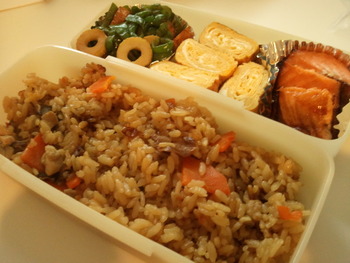 炊き込みご飯弁当