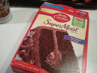 チョコレートケーキ 2012/04/05 22:29:19