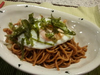 焼きそば 2012/04/17 11:39:16