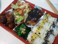 お弁当アップです 2012/05/07 09:32:14