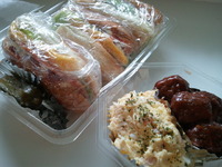 ホットドッグ弁当 2012/05/10 09:29:05