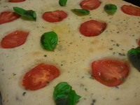 手ごねでフォカッチャ 2012/05/11 21:41:59