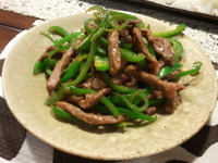 牛肉ピーマン 2012/05/14 21:09:58