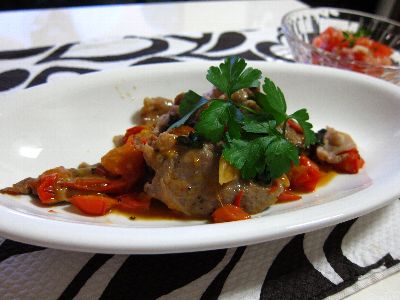ハーブを使ったお料理♪そしてパン