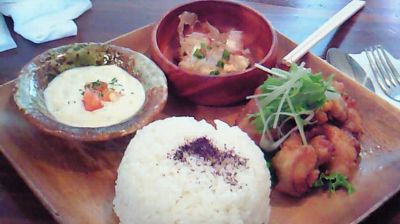 この間のランチ
