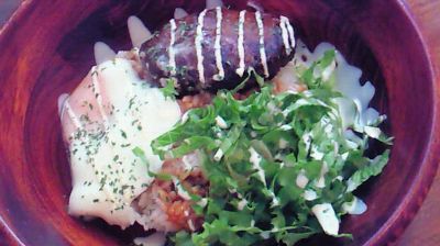 この間のランチ