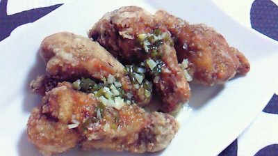 スタミナ☆にんにくチキンから揚げ