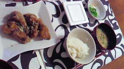 スタミナ☆にんにくチキンから揚げ