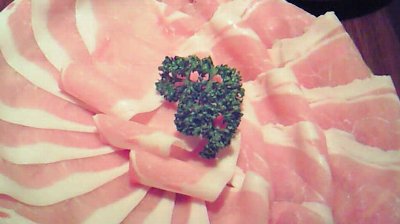今晩のごはん